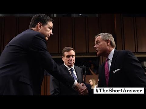 Republican's Question to Comey Yields Tough News for Trump