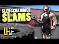 How to do Sledgehammer SLAMS with a Big Tractor Tire