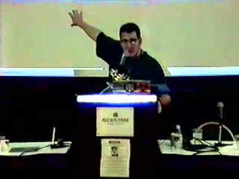 DEF CON 7 - Angus Blitter - Fear and Loathing in Cyberspace: The art and science of enemy profiling