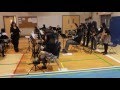 Bodwell Band Performs Crunch Time
