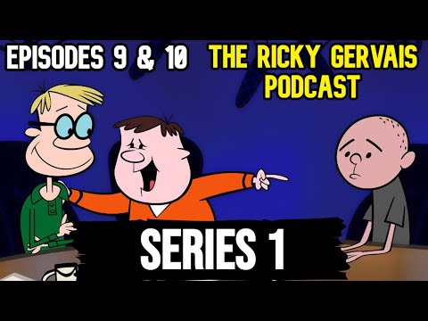 The Ricky Gervais Show S1 Ep 9 & 10 | Ricky Gervais, Stephen Merchant & Karl Pilkington