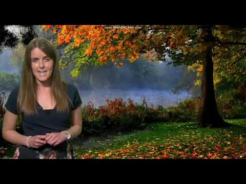Alex Osbourne BBC ONE Spotlight weather October 24th 2020 in HD! - 60 FPS
