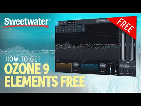 🚨 FREE Ozone 9 Elements! - How to Get Ozone 9 Elements FREE!