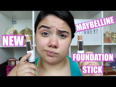 NEW Maybelline Superstay Multi Use Foundation Stick | Review & Demo Video
