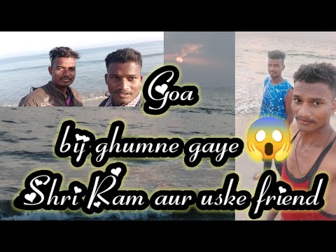 Goa bij ghumne 🔥 Panaji trip👌 Shriram. aur friend........
