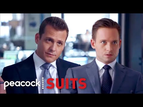 Mike and Harvey join forces to save McKernon Motors | Suits