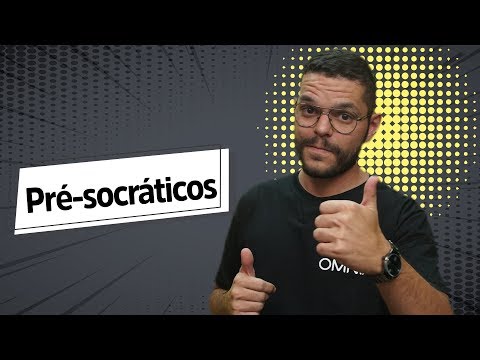 Pre-Socratics - Brasil Escola