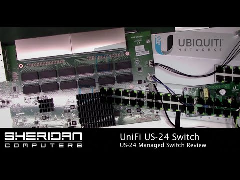 UniFi US-24 Managed Switch Review