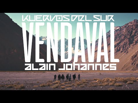 Kuervos del Sur & Alain Johannes - Vendaval 4K
