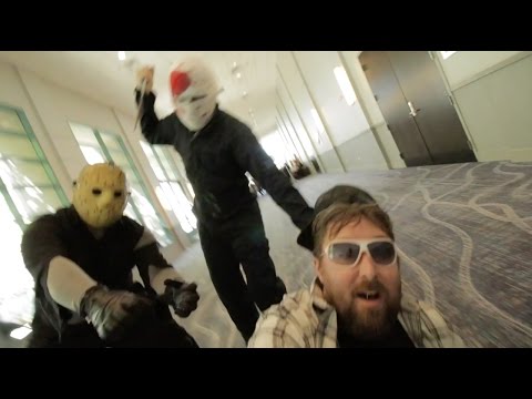 TDW 1372 - Over Acting in B Movie Horror Film