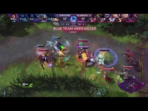 Heroes of the Storm | Murloc Geniuses vs. Tempo Storm | Game 2 - Highlights ᴴᴰ