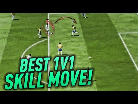 THE BEST 1v1 SKILL MOVE ON FIFA 18 | TUTORIAL | SCORE MORE GOALS!