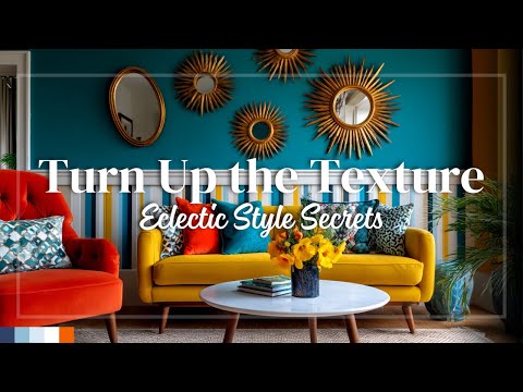 Vibrant Colorful Living Room Ideas for Apartments With a Bohemian and Eclectic Touch