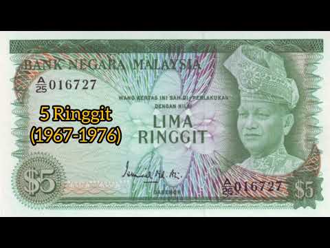 Bank Notes of Malaysian 5 10 20 Ringgit