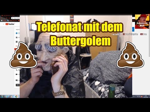💩 Der Buttergolem wird zur Rede gestellt! 💩