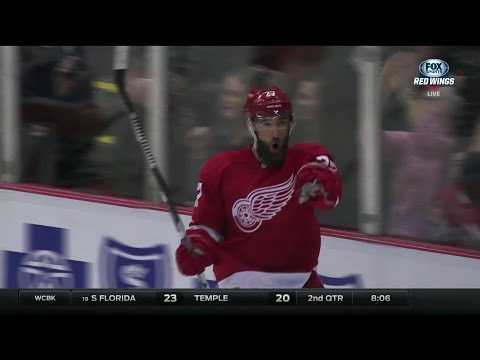 Jurco/Quincey/Green/Tatar/Larkin Goals vs NYI - 2/6/16