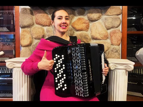 How to Play Chromatic Button Accordion C System  - Lesson 1 - Play ALL the Major Scales