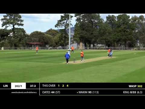 CTPL 1st Grade Highlights - Charlie Wakim 165no v Greater Northern
