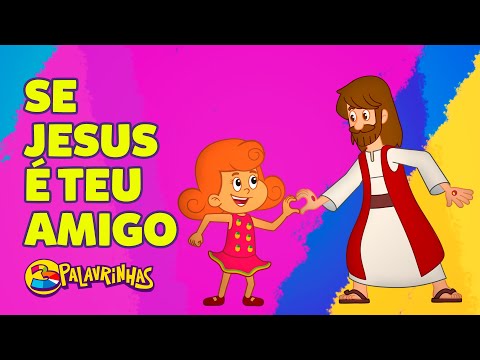 Se Jesus é Teu amigo Remake - 3 Palavrinhas OFICIAL