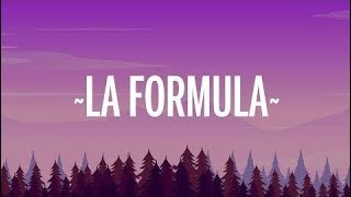 De La Ghetto, Daddy Yankee, Ozuna &amp; Chris Jeday - La Formula (Lyrics/Letra)