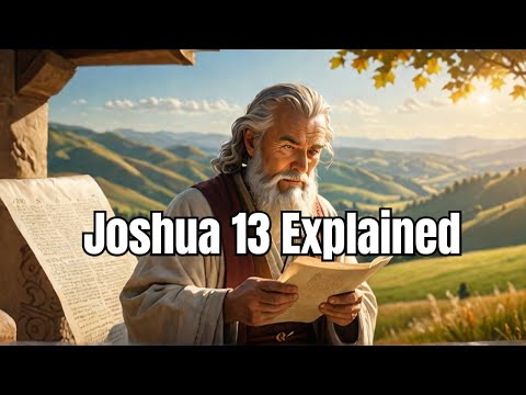Joshua Chapter 13 Explained (Inheritance and Conquest)