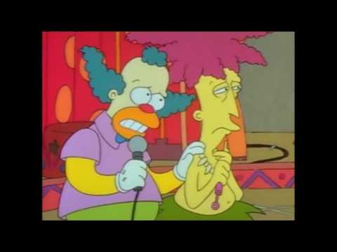 Krusty The Clown's First Appearance - The Simpsons