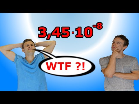 Scientific notation, powers of ten, with exercises and solutions | LehrerBros