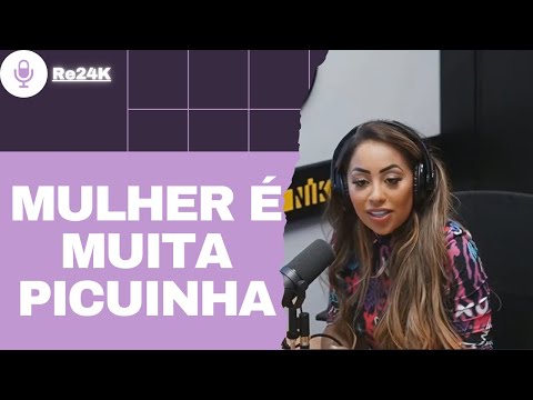 PORQUE É MAIS FÁCIL TER AMIZADE COM HOMEM (Re24K - 011 Podcast)