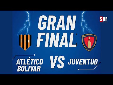ATÉTICO BOLIVAR vs JUVENTUD - FINAL LIVENOR - VETERANOS