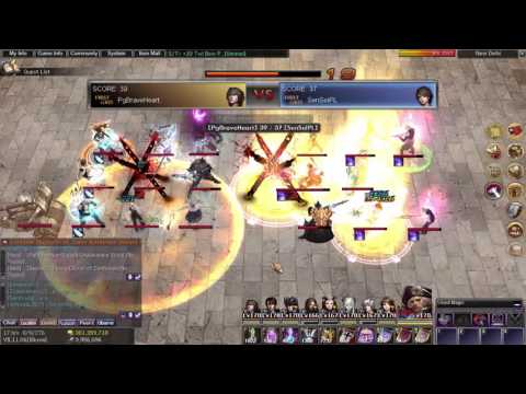 Sikyon Weekly 23/04/2016 PM: Final - PgBraveHeart vs SenSeiPL - Atlantica Online