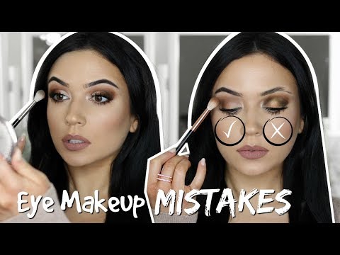 Eyeshadow Do's and Don'ts | Top 5 Beginner Eye Makeup Mistakes