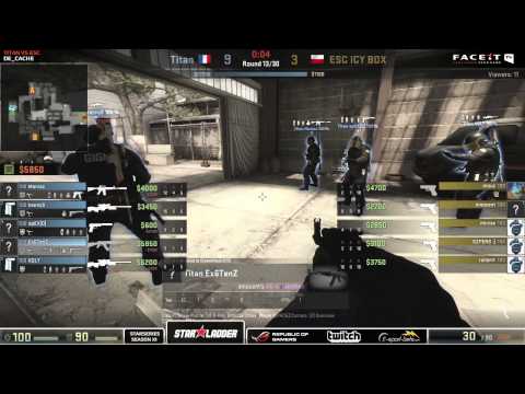 StarSeries XI: Titan vs ESC (22.09.2014)