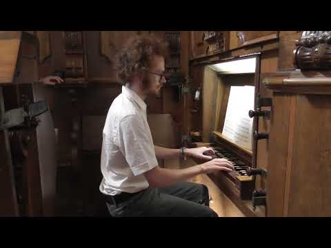 Jan Pieterszoon Sweelinck: Ballo del granduca. Markus Neumüller, Orgel, Stiftskirche Wilhering