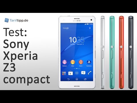 Sony Xperia Z3 compact | Test deutsch