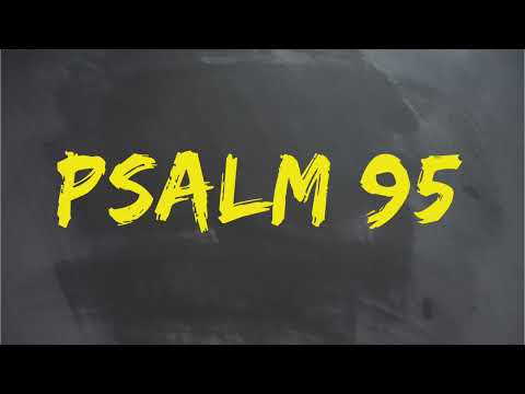 PLASTER MIODU || Psalm 95: Wstręt Boga