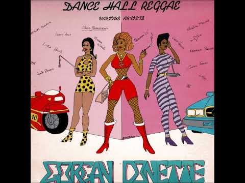 Princess G & Sister Wingie, Gregory Isaacs, Little Howie - Gorgon Donette MIX - LP Cosmic Force 1991