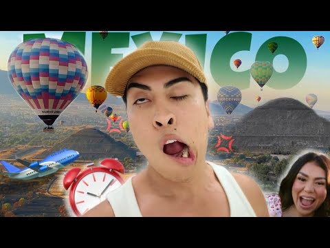 24HRS in MEXICO!! aiii no marlene... | Louie's Life