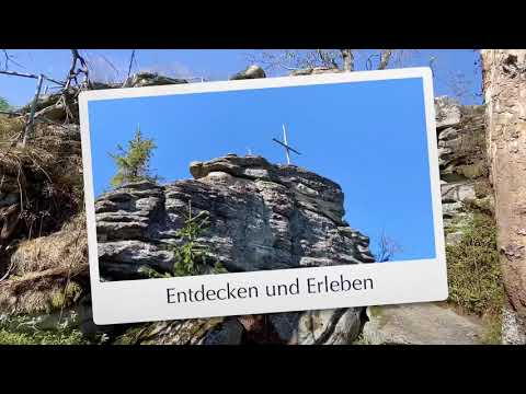 Entdecken und Erleben - Felsen im Naturpark Steinwald. Reiseneggerfelsen und Grandfelsen