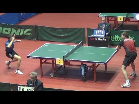 Valeriy ZONENKO vs Evgeniy PETRUKHIN Moscow Championships 2014 Table Tennis Table Tennis