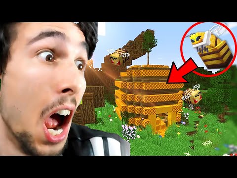 COSA SI NASCONDE DENTRO L' ALVEARE DELLE API?!! | Gabby Ultra Vanilla #2