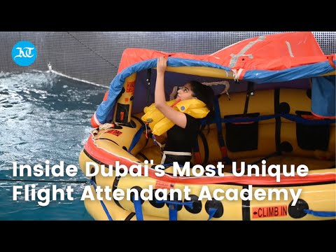 Inside Dubai's Unique Flight Attendant Academy