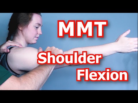 Manual Muscle Testing (MMT)  - Shoulder Flexion