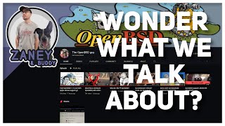 The OpenBSD Guy & I Finally Talk | The Unix Crew Episode 5