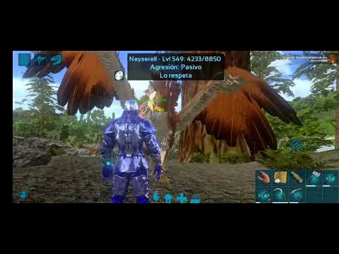 como tamear achatina y para que sirve ARK Mobile
