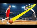 100 EXTREME Basketball Challenges