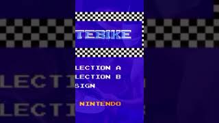 スパルタンX - エキサイトバイク (ファミコンメドレーより)#Shorts