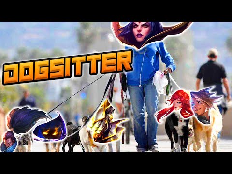 QUESTA LEBLANC METTE TUTTI AL GUINZAGLIO - League of Legends ITA #2782