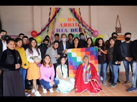 El Gobierno conmemoró el Día del Indio Americano junto a estudiantes de comunidades originarias