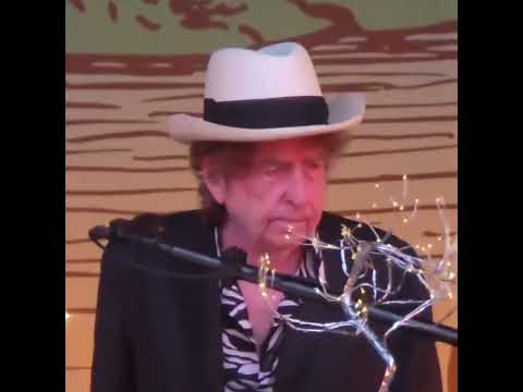 Bob Dylan - I Can Tell - 1st August 2025 - Live at Outlaw Festival in Wantagh, New York