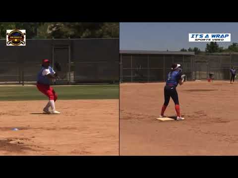 Alyssa Bolden 2021 Shortstop #2